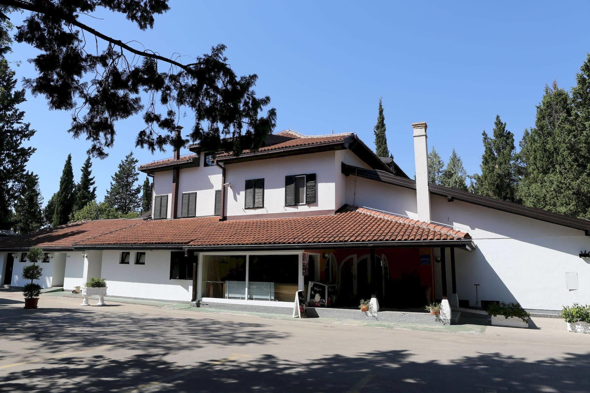 Hotel Park Višići Eksteriør billede
